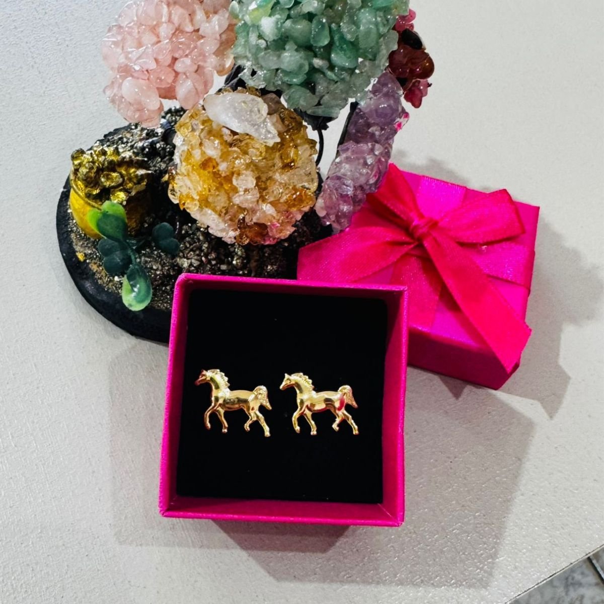 BIJU BRINCO PEQUENO CAVALO COUNTRY SERTANEJO